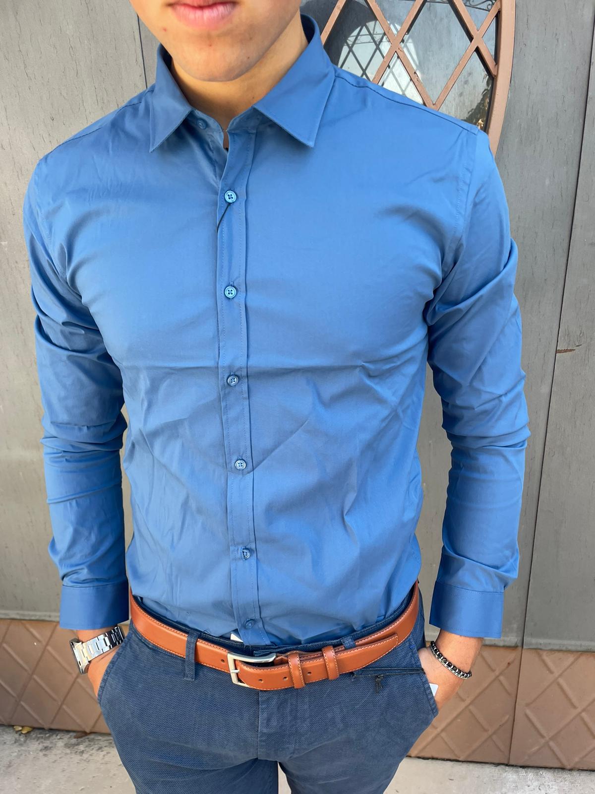 Camicia italiana uomo sale